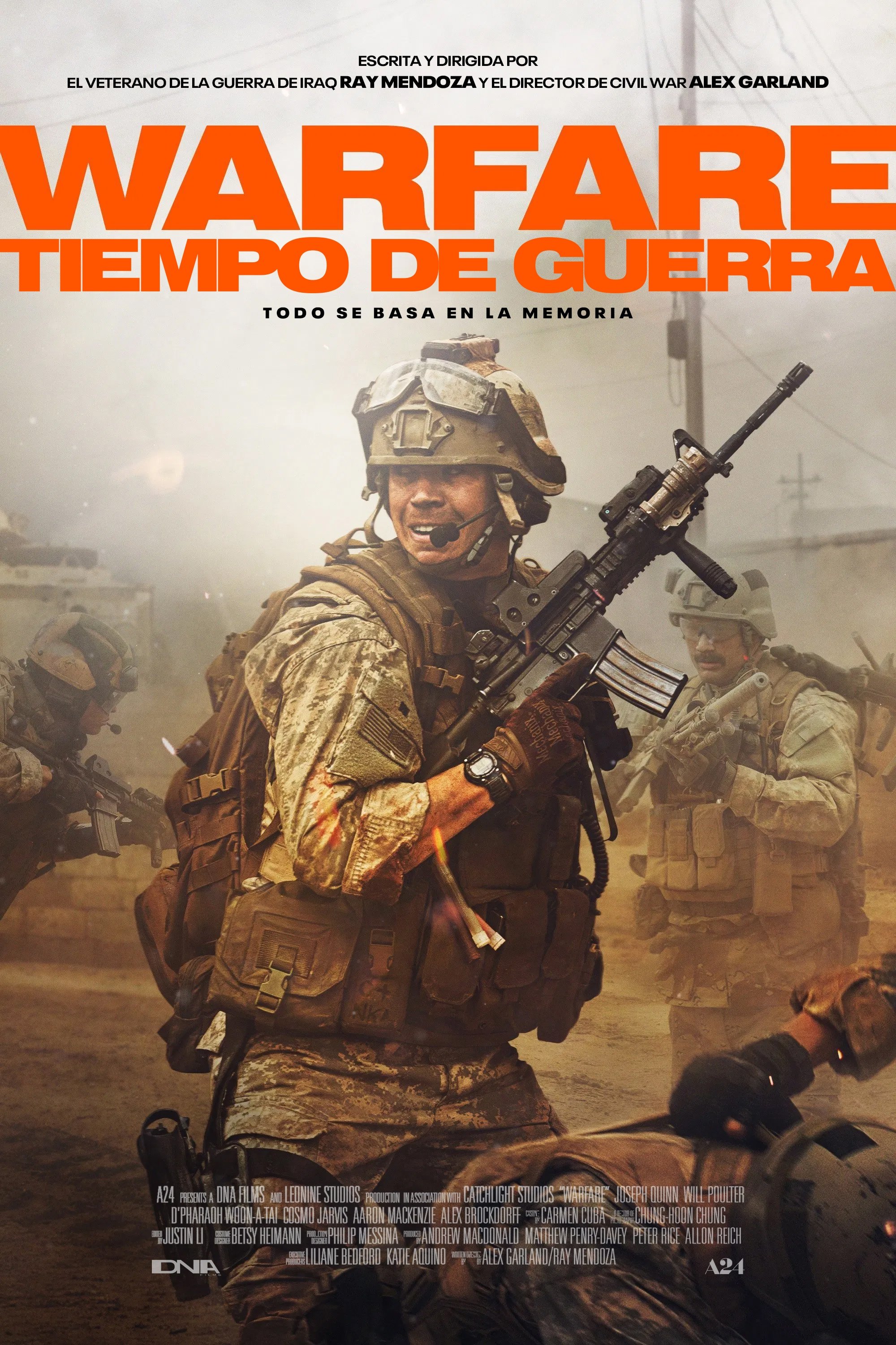 Warfare: Tiempo de guerra (2025)