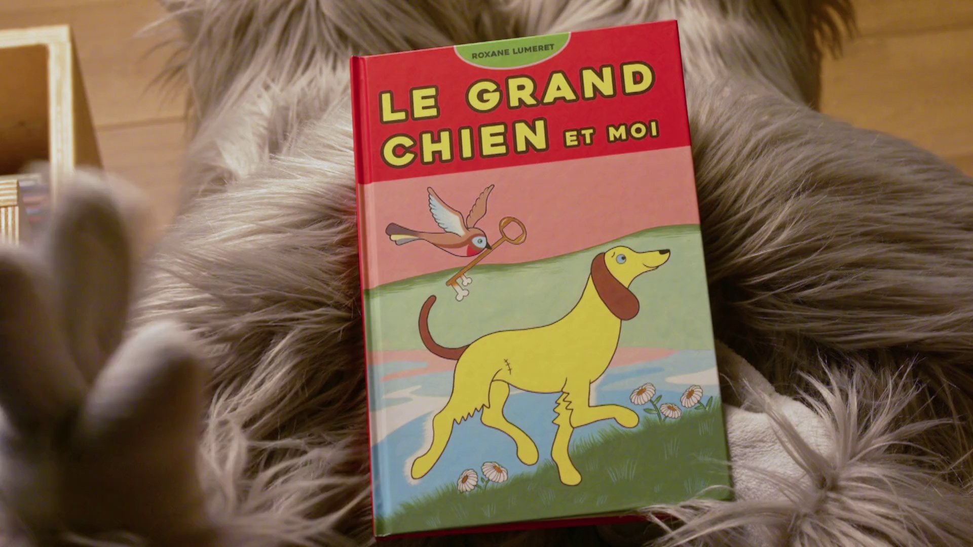 Yétili - Le grand chien et moi