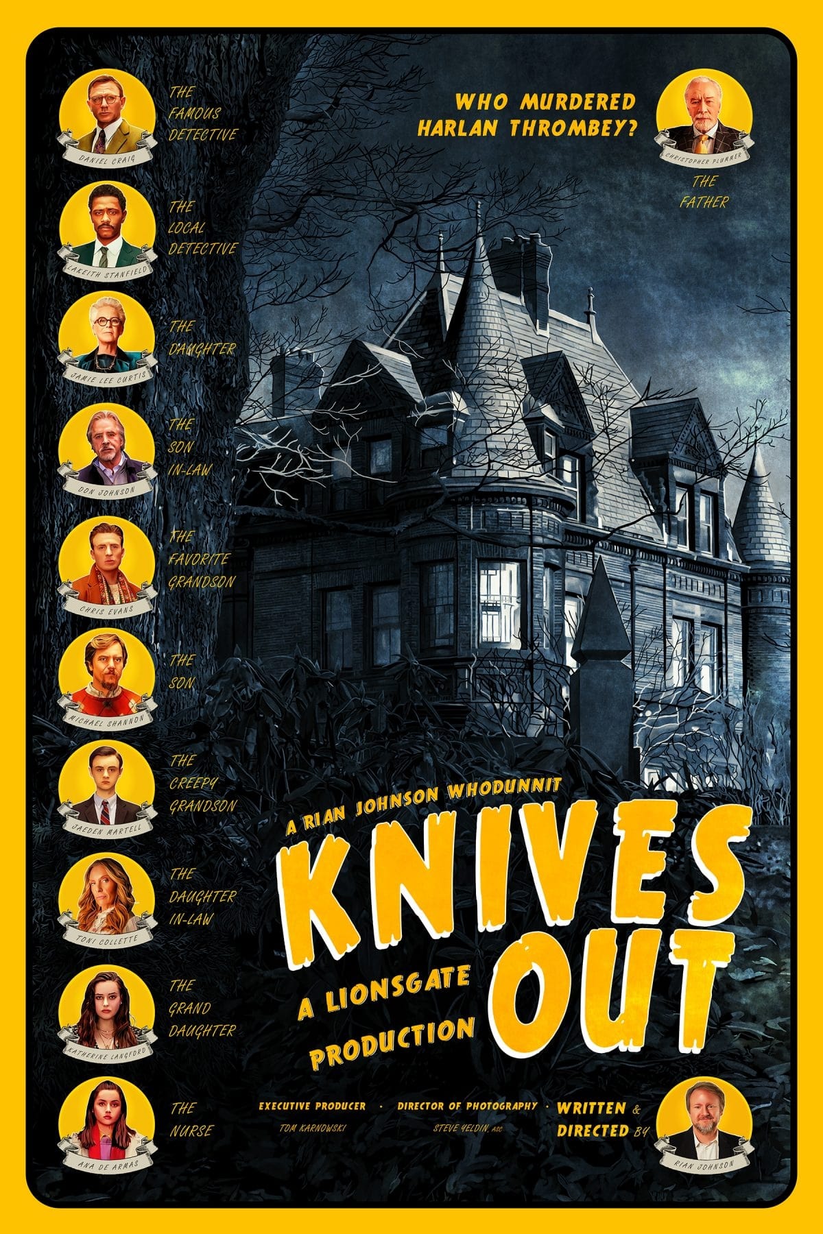 Knives Out POSTER