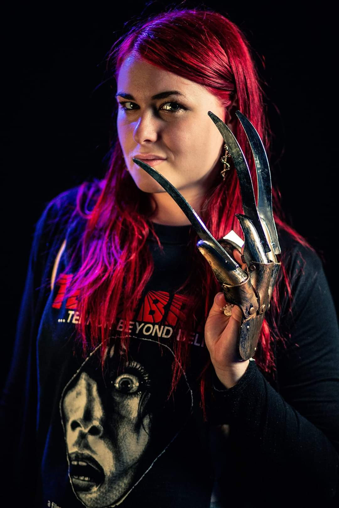 et billede af Sarah Giercksky