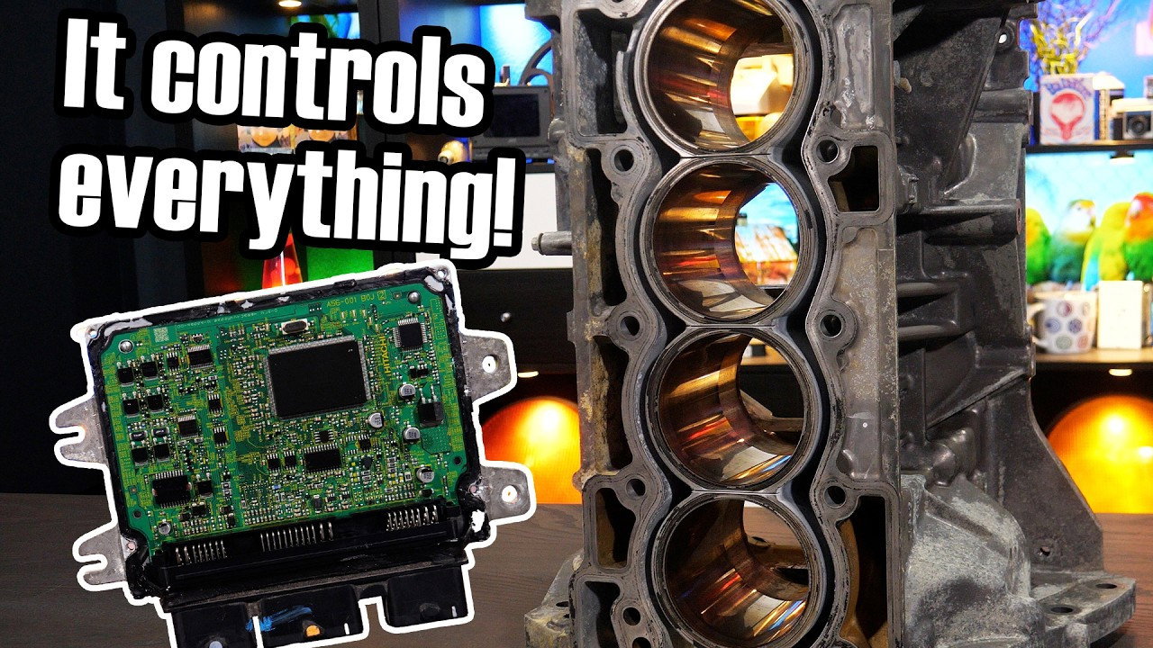 S12E7 · Engines haven't been fully mechanical in decades - and that's good!