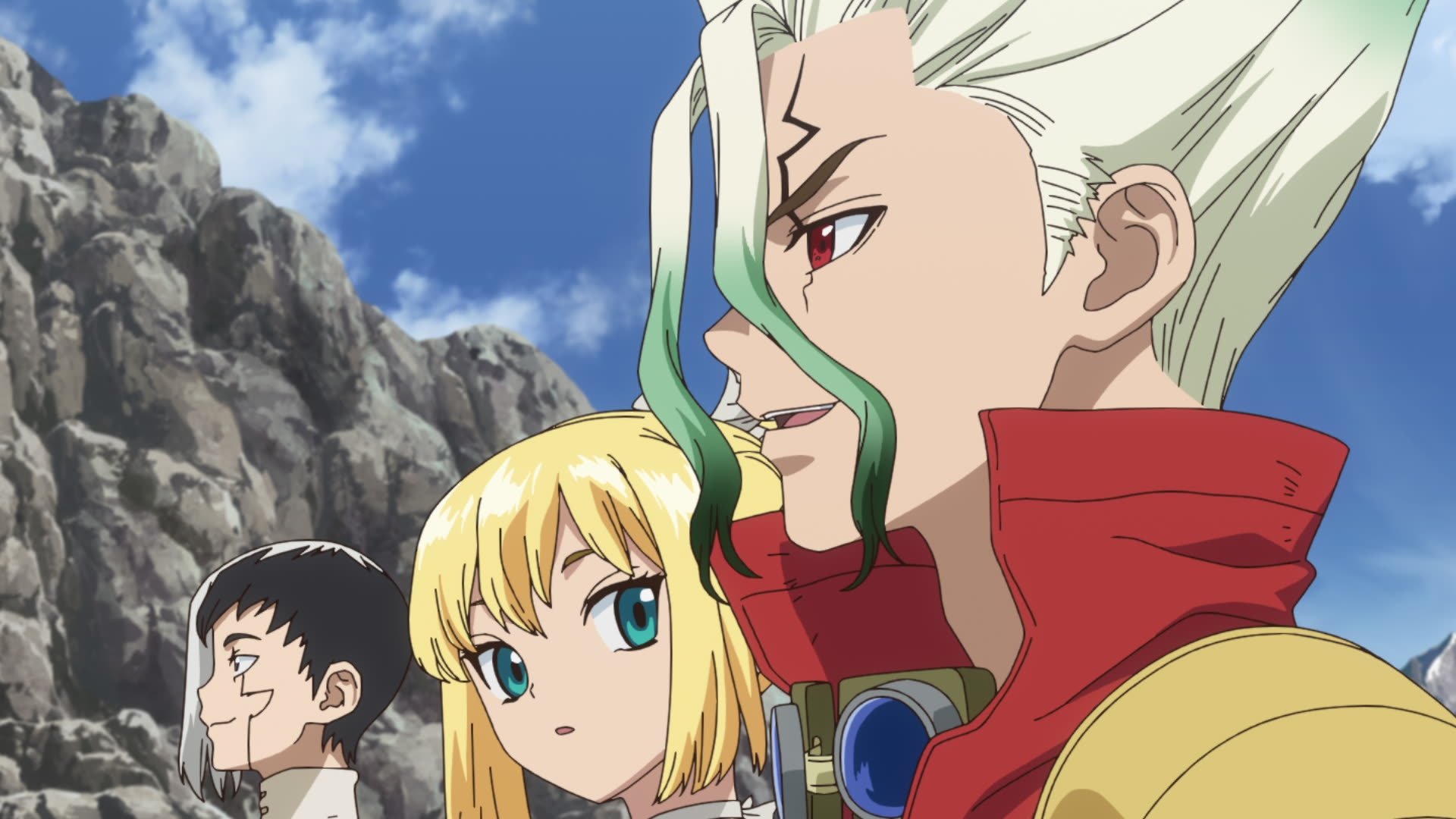 Dr. STONE - D’une effroyable beauté