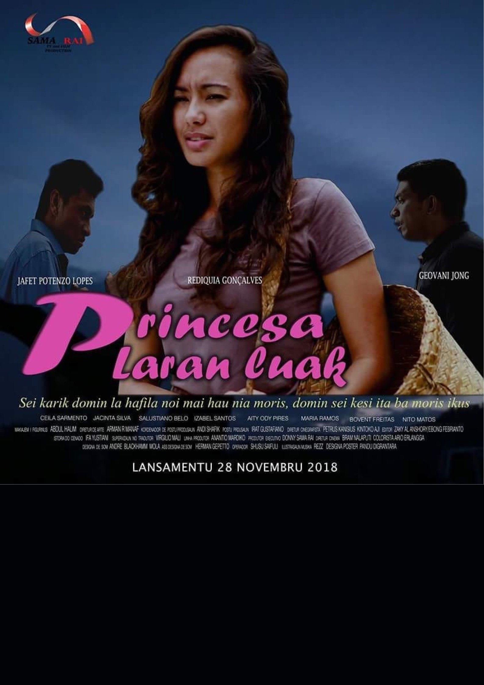 Poster for Princesa Laran Luak