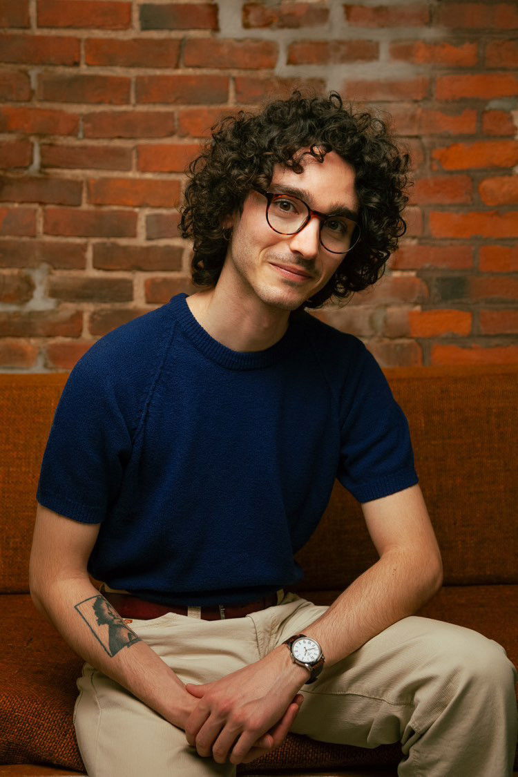 et billede af Maxime Dacquin