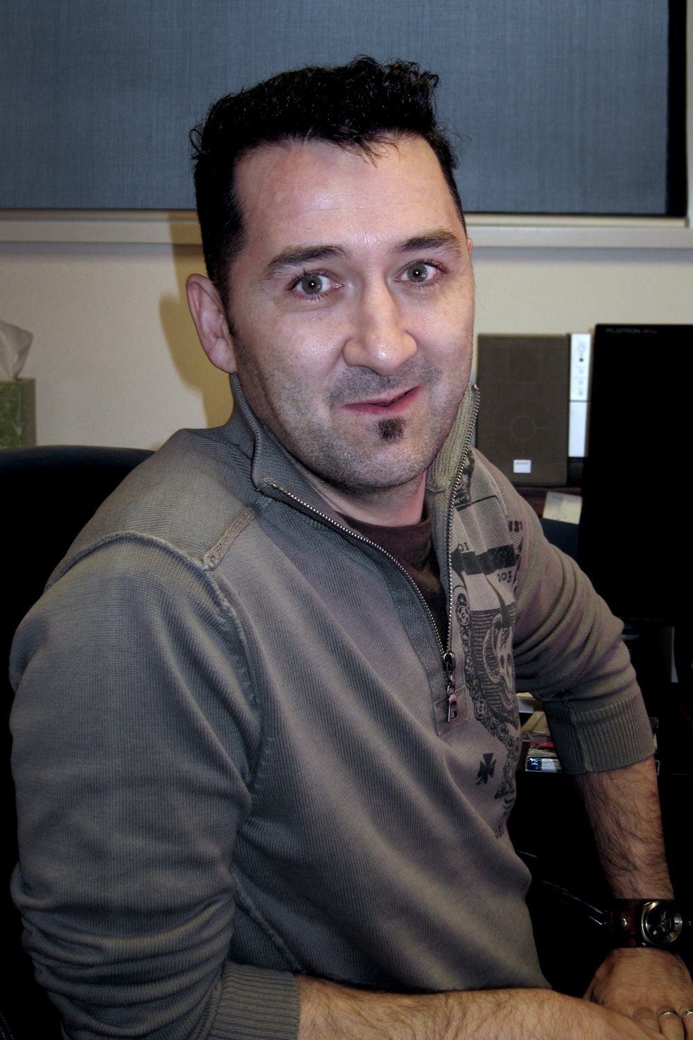 et billede af Greg Tiernan