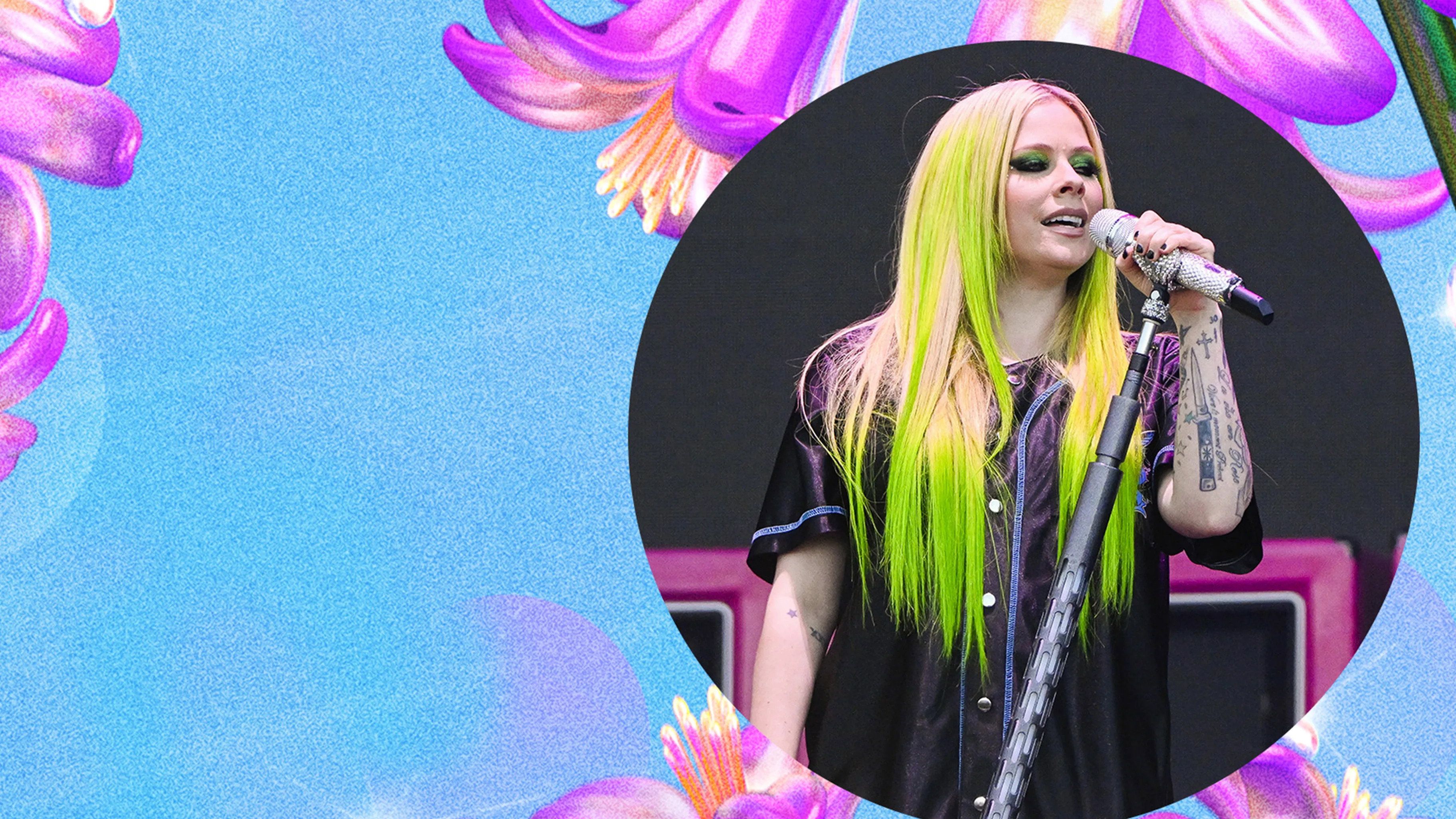 Avril Lavigne au Main Square Festival