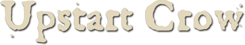 Upstart Crow Logo