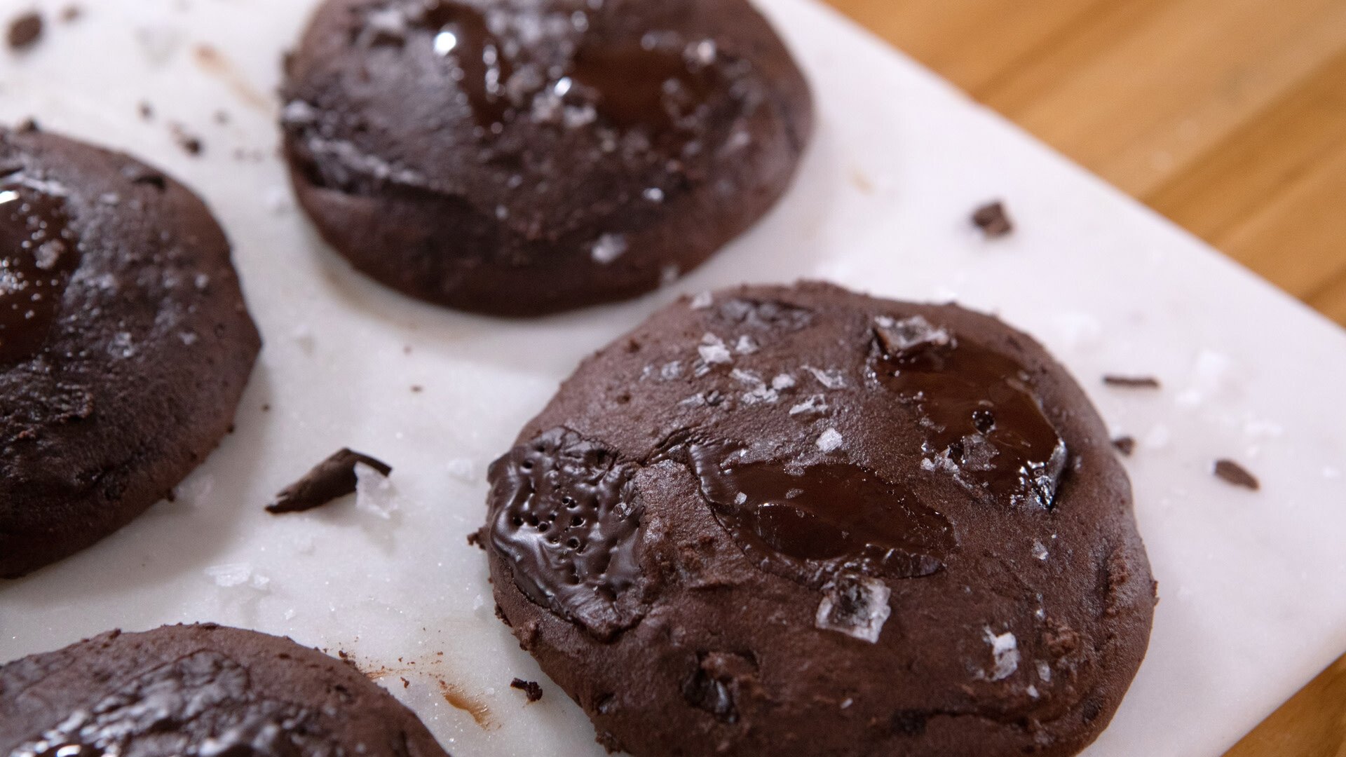 Thumbnail for Double Chocolate Fudge Cookies Season 1 Episode 5