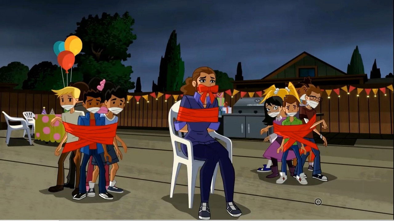 Justice League Action Season 0 :Episode 22  Clown Party