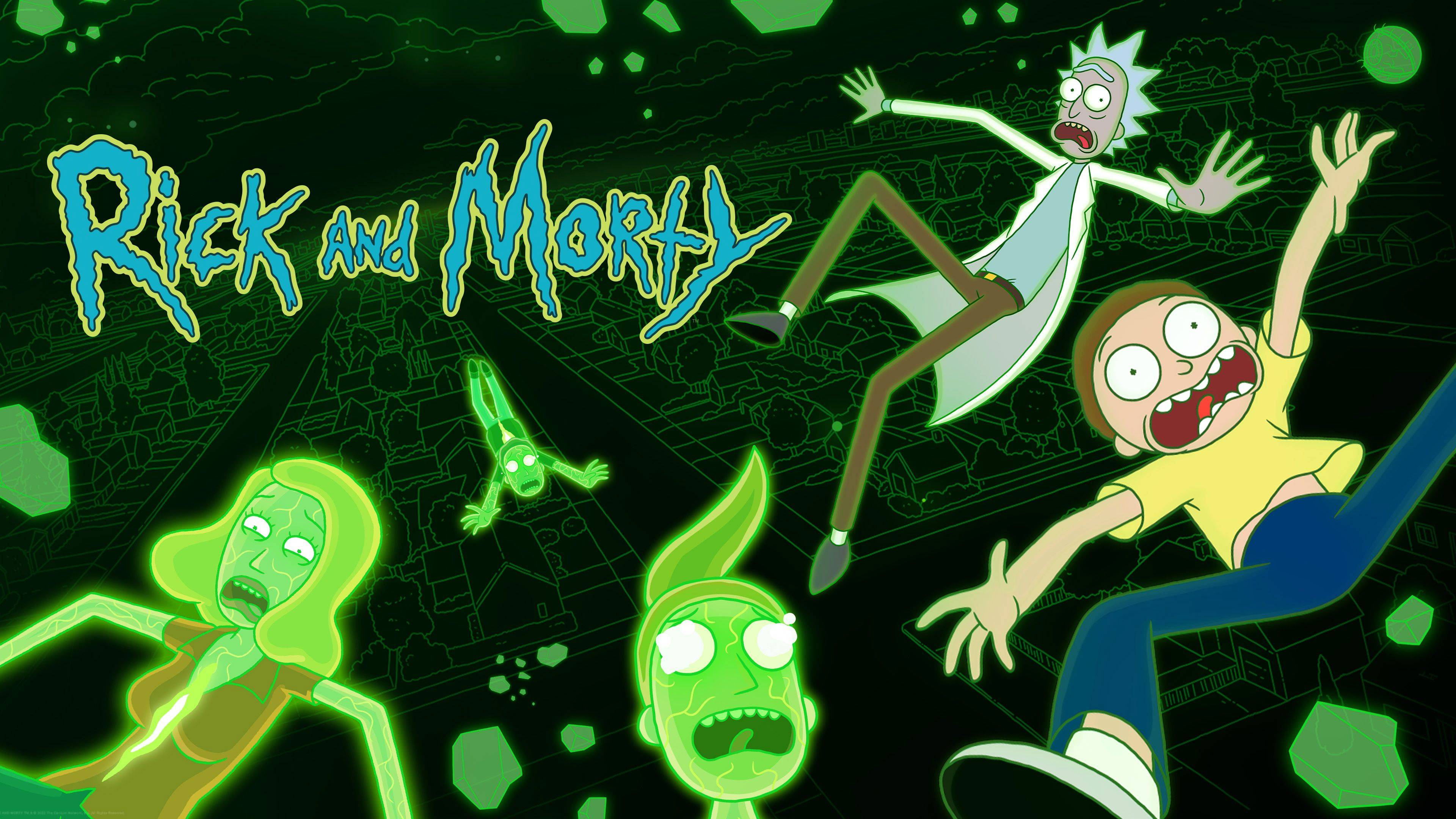 Rick a Morty