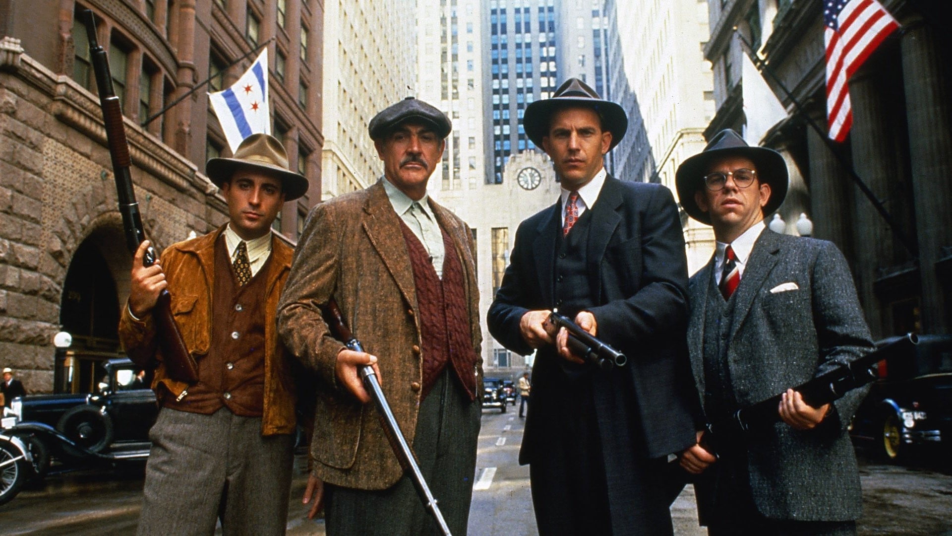 Los Intocables de Eliot Ness (1987)