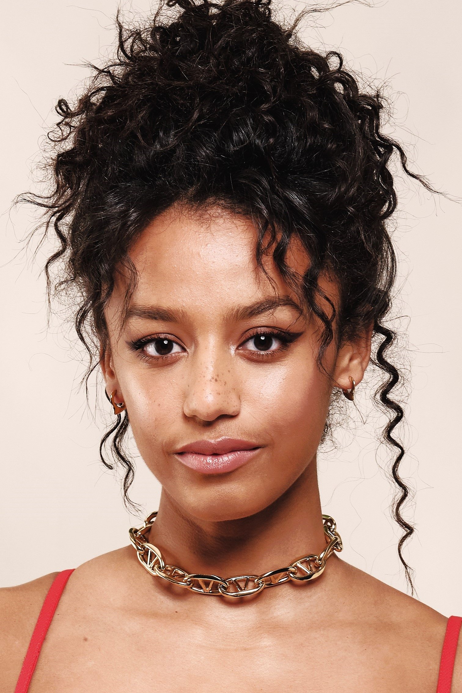 et billede af Shalom Brune-Franklin