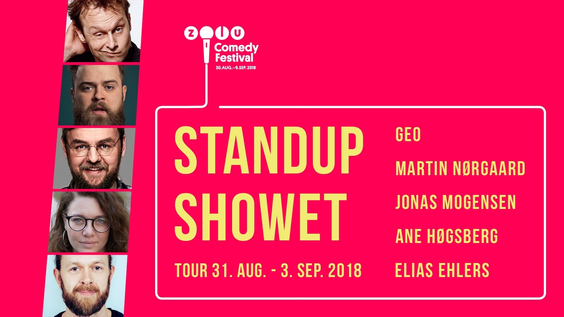 Zulu Comedy Festival: Standup showet (2018)