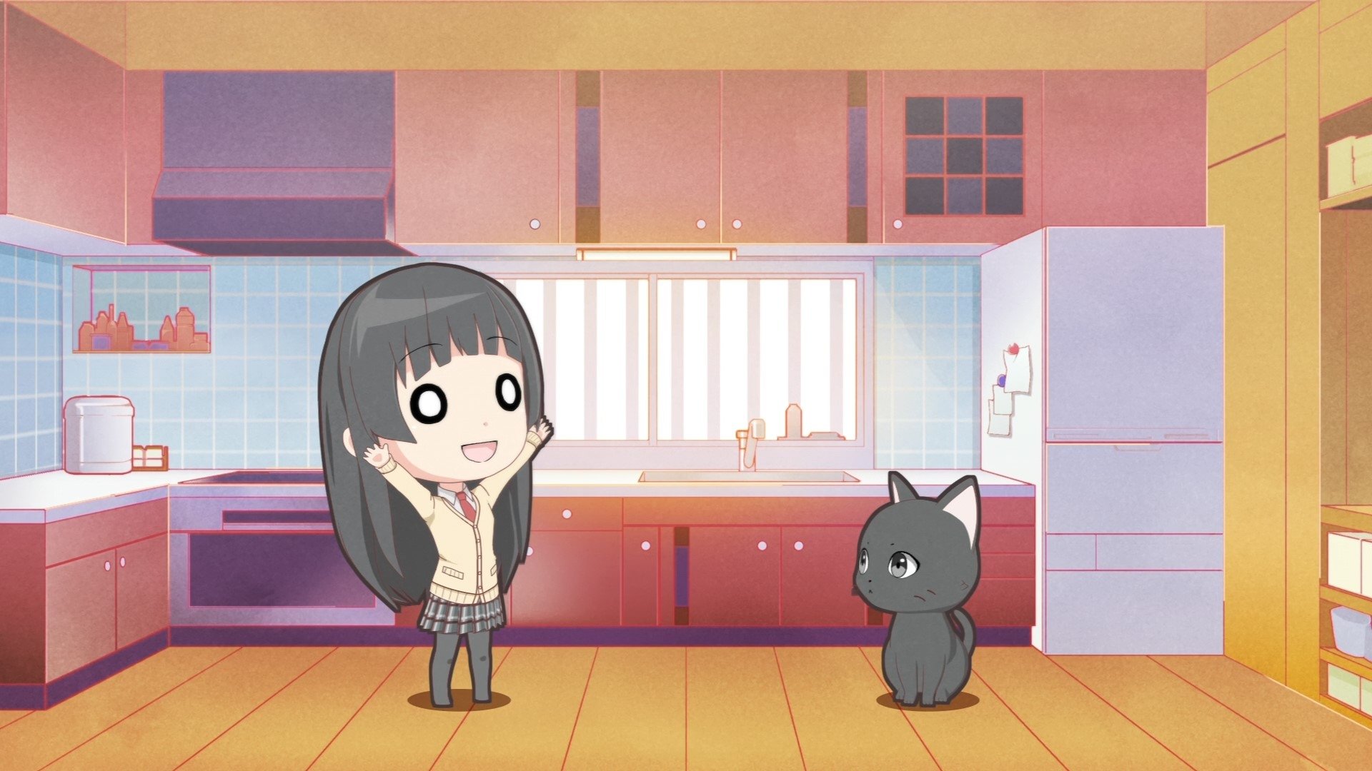 Thumbnail for Flying Witch Petit - 3 Season 0 Episode 3