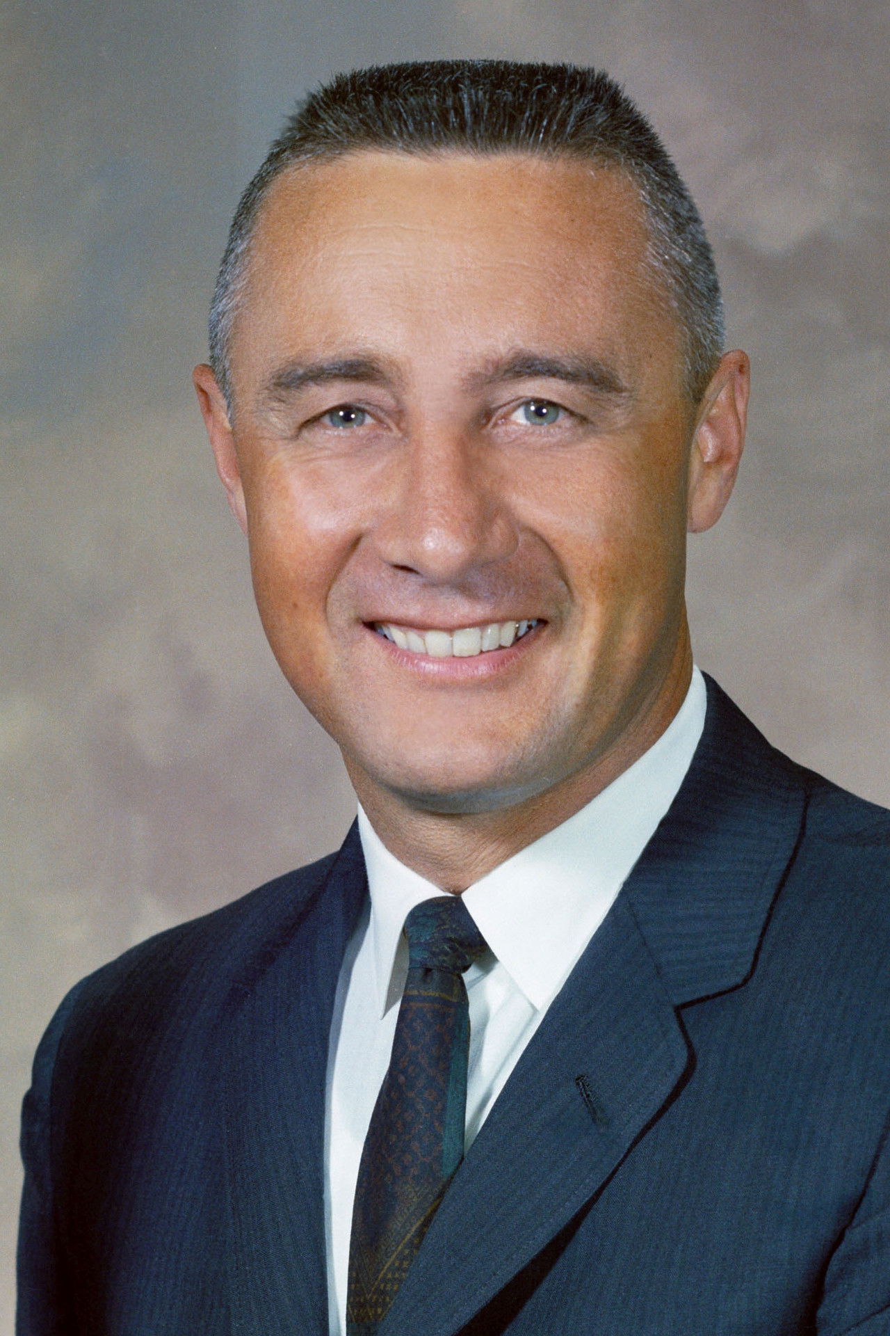 et billede af Gus Grissom