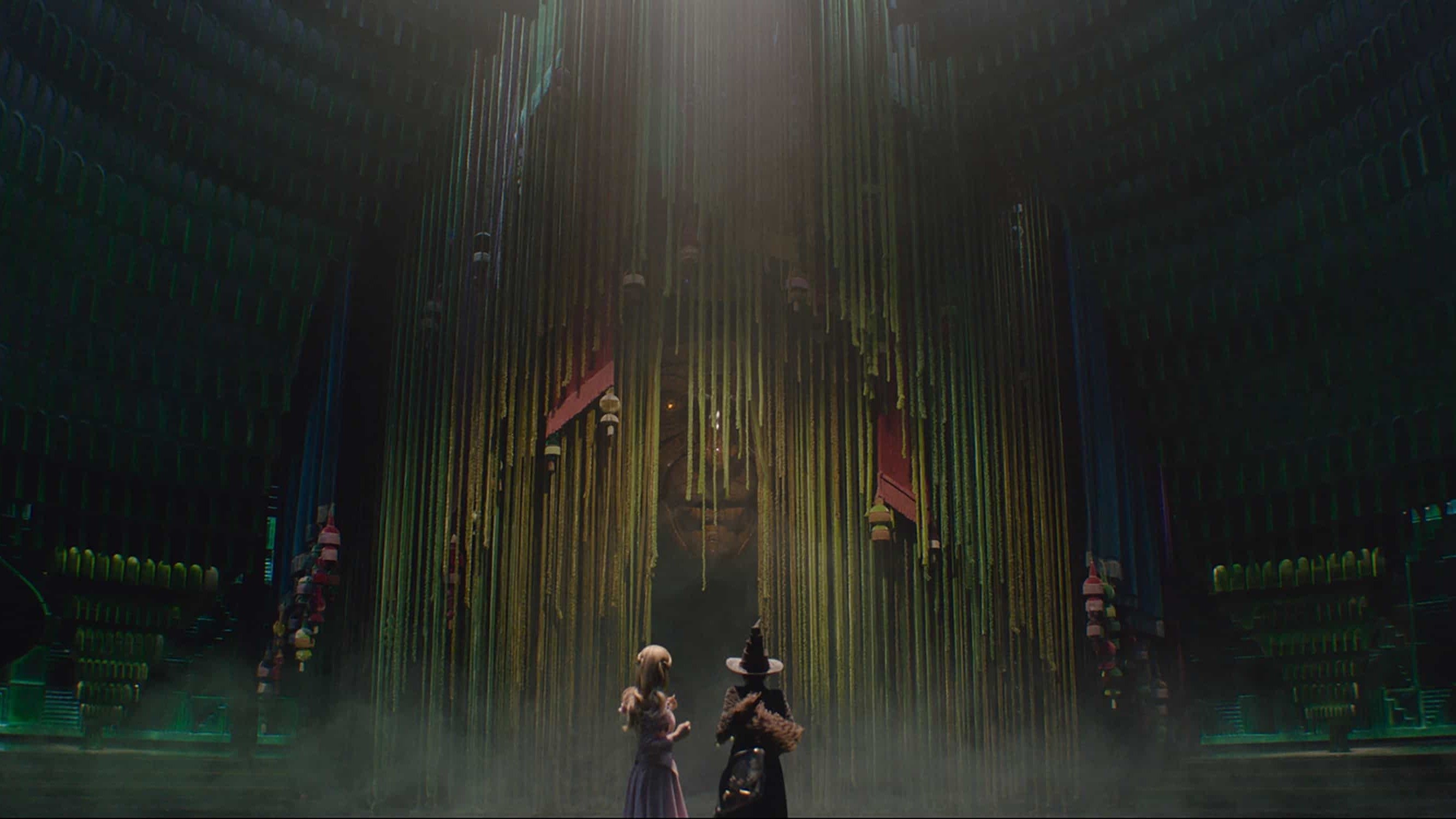 Wicked backdrop