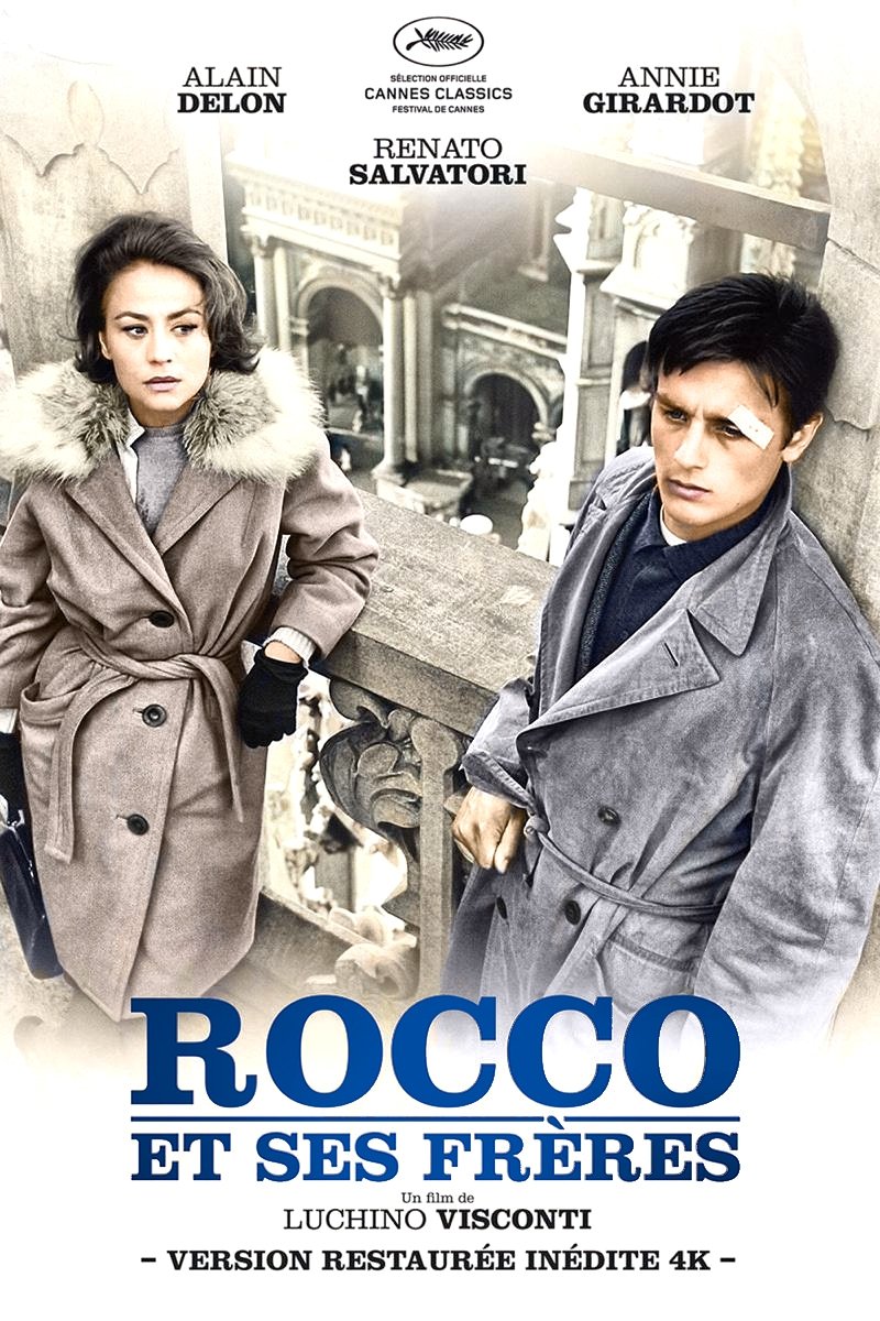 EN - Rocco And His Brothers, Rocco E I Suoi Fratelli (1960) ALAIN DELON (ITALIAN ENG-SUB)
