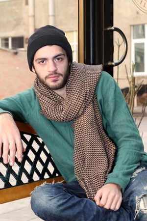 et billede af Giorgi Makharadze