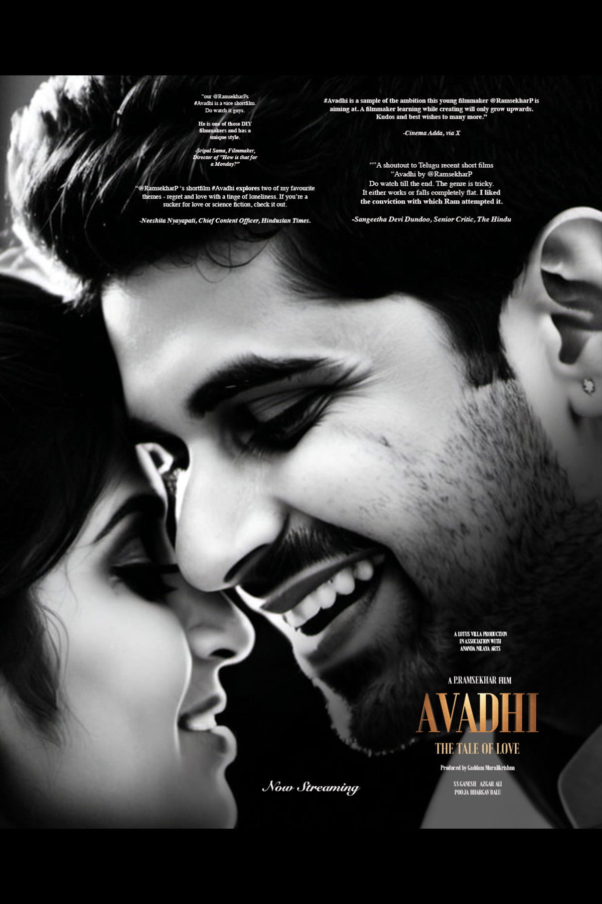 AVADHI THE TALE OF LOVE