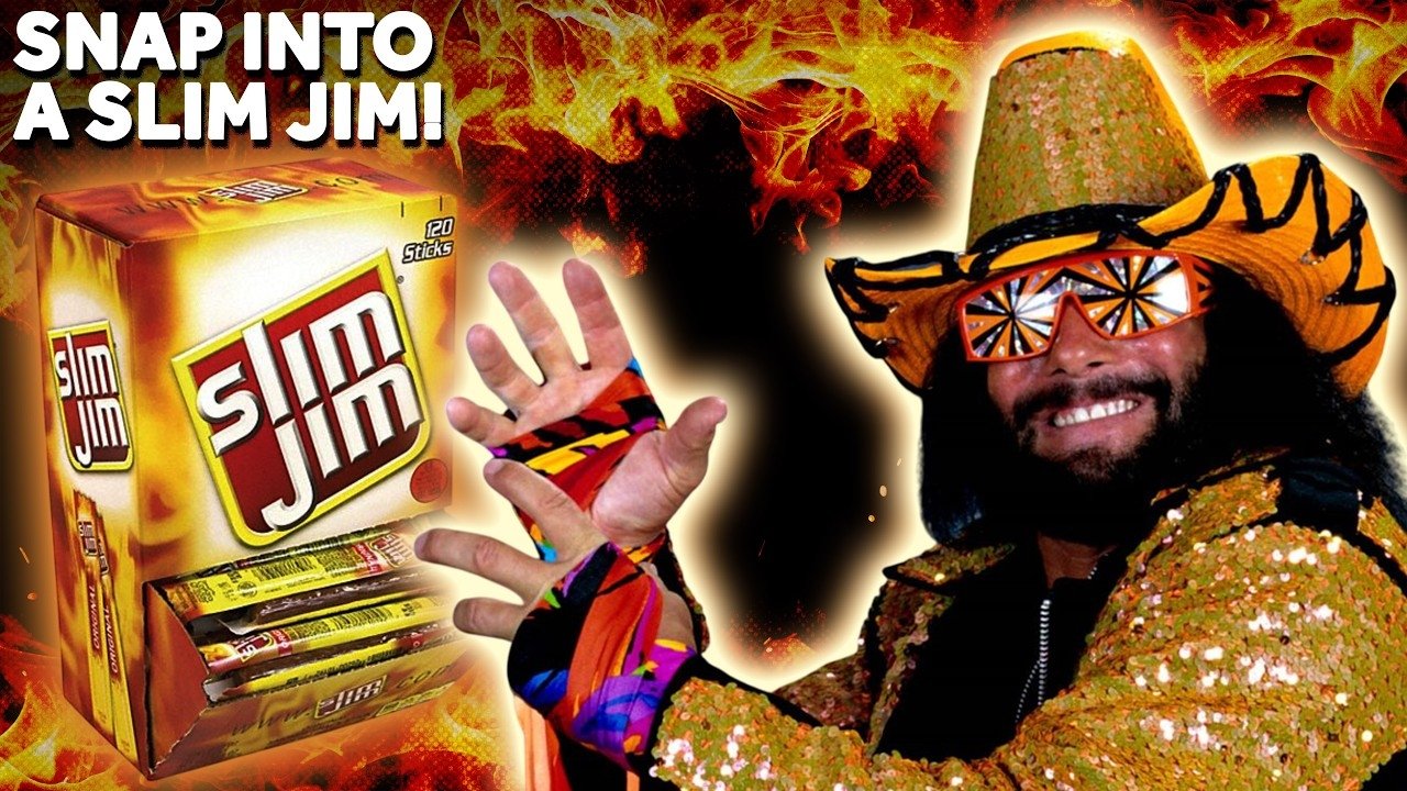 Weird History Food Season 4 :Episode 6  Why Did We Stop Snapping Into Slim Jims?