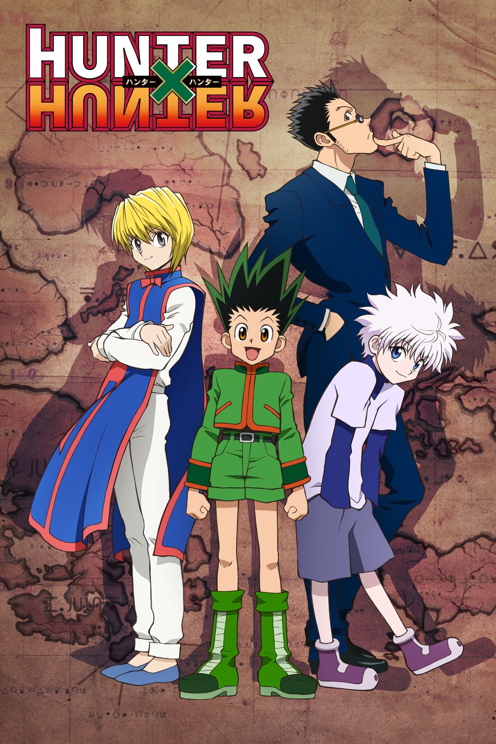 Hunter x Hunter poster cover