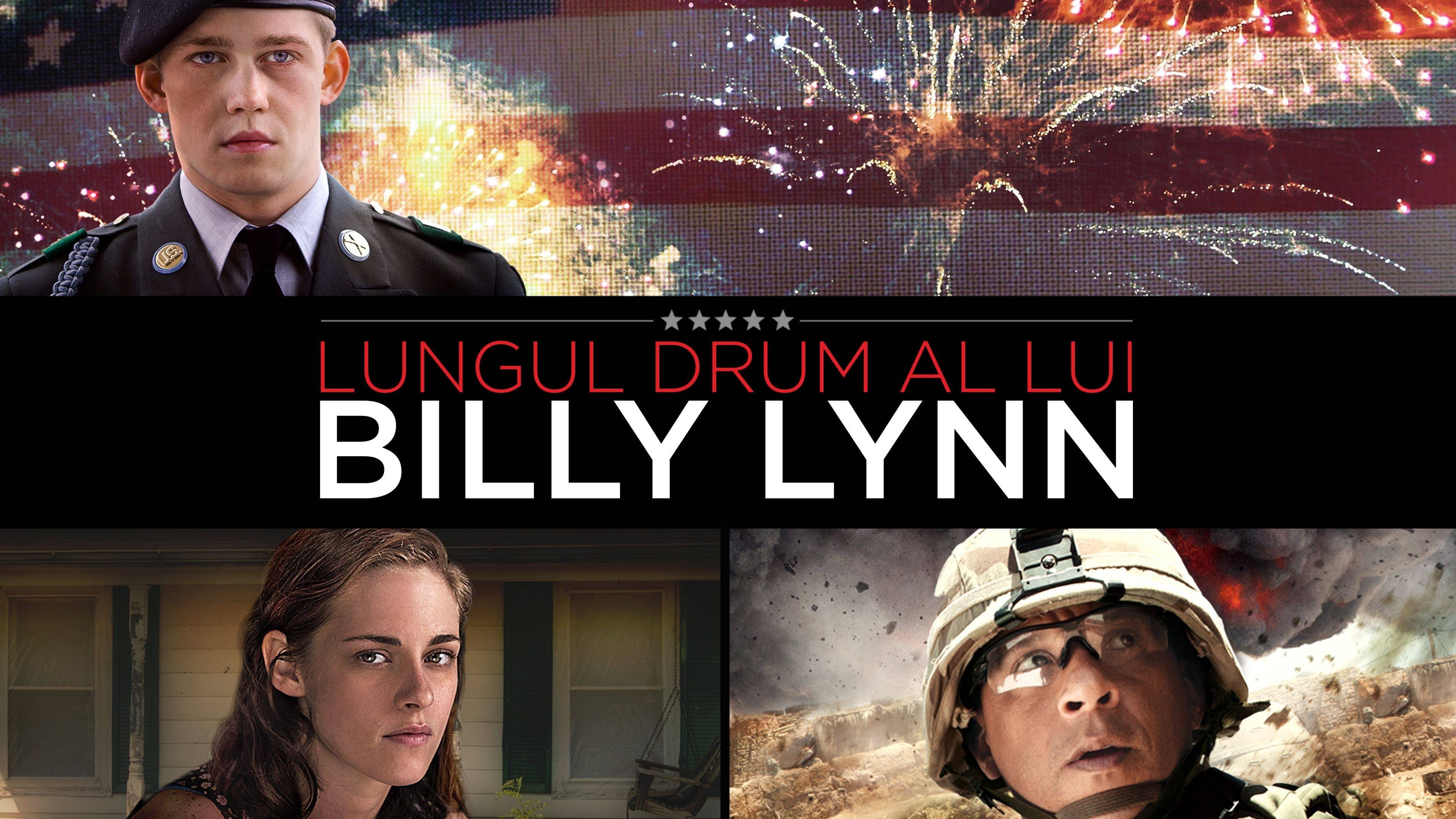 Billy Lynn's Long Halftime Walk