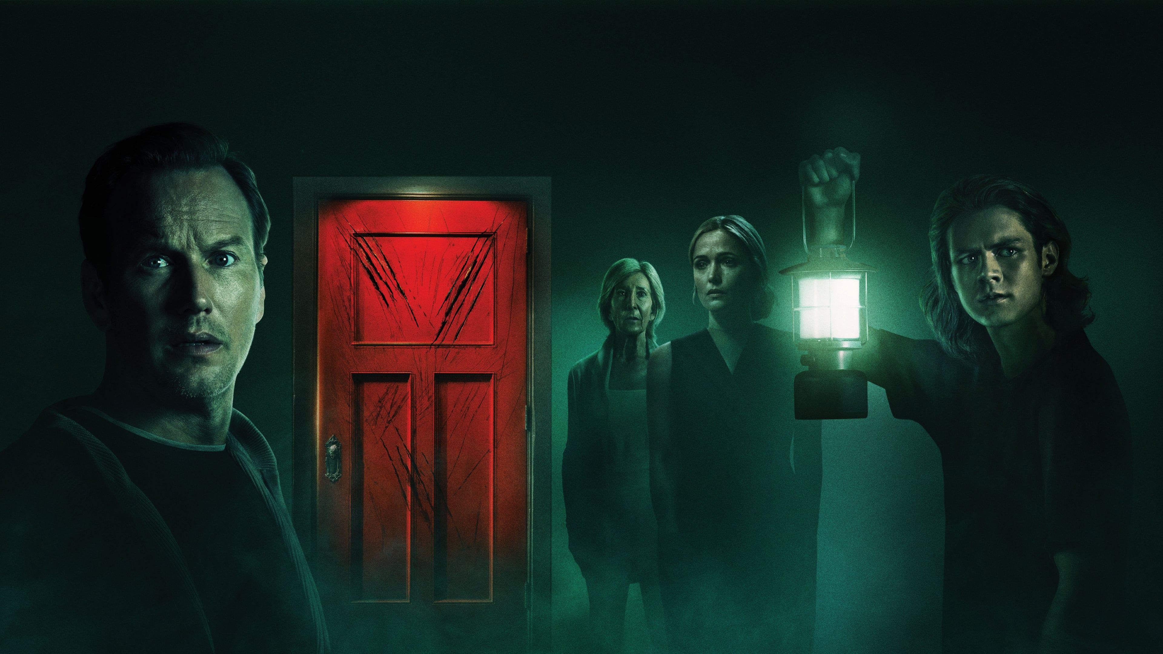 Insidious: The Red Door backdrop cover