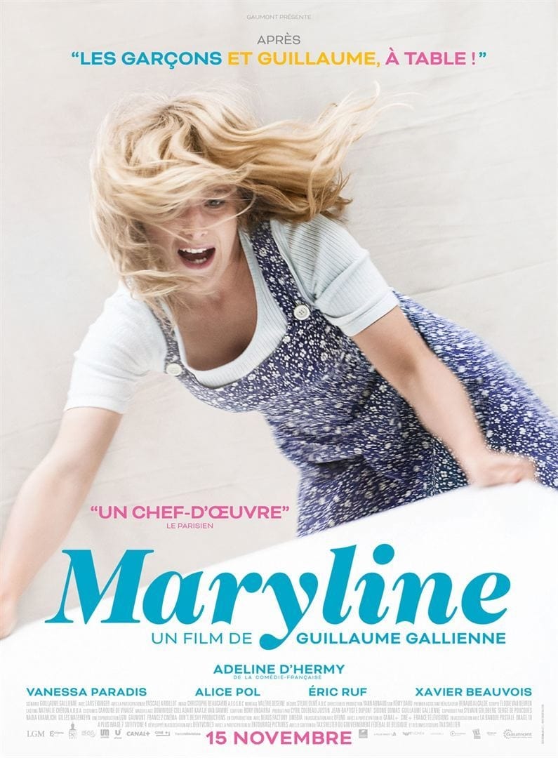 Affiche du film Maryline 17603