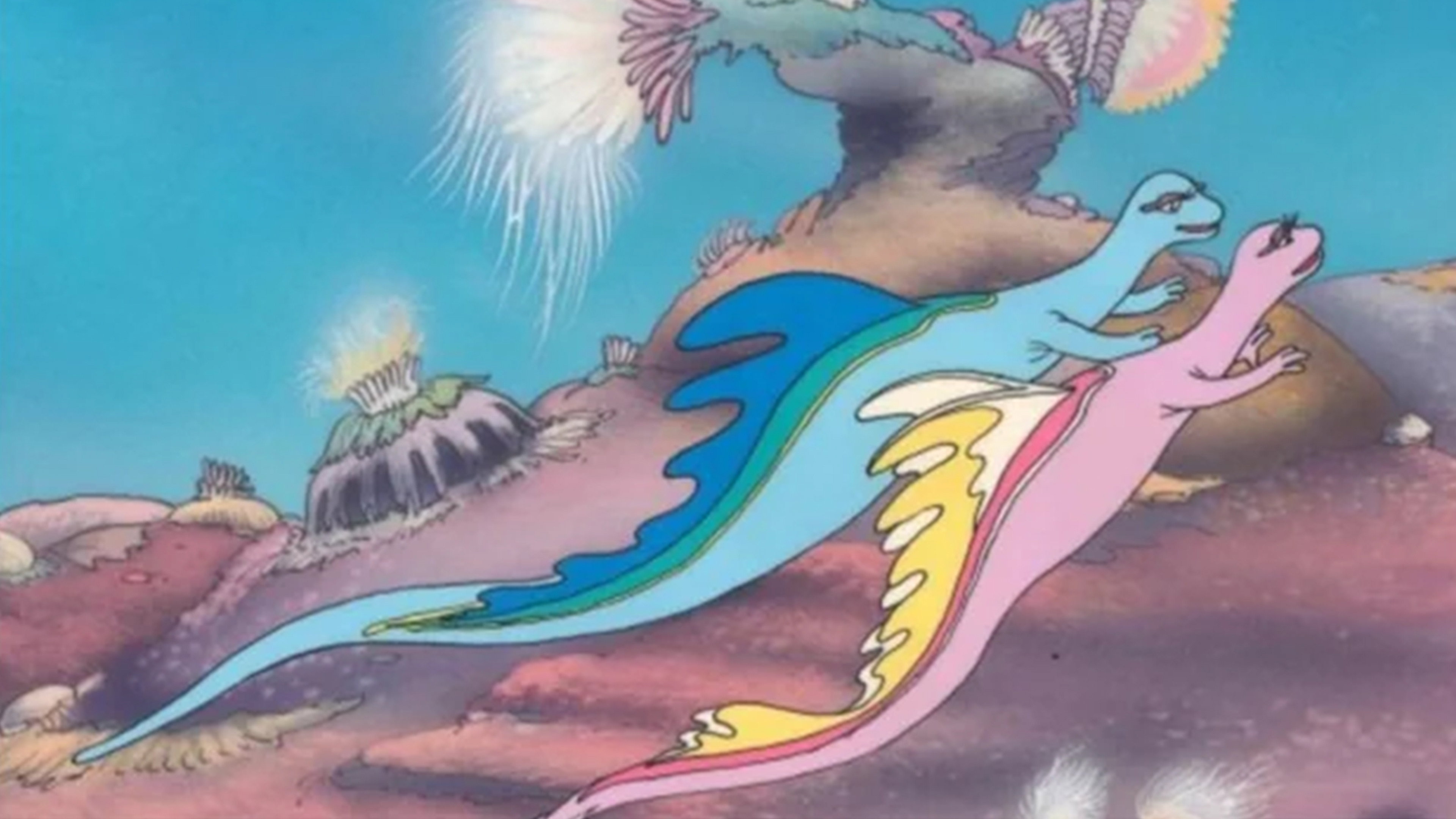 Ness and Nessie backdrop