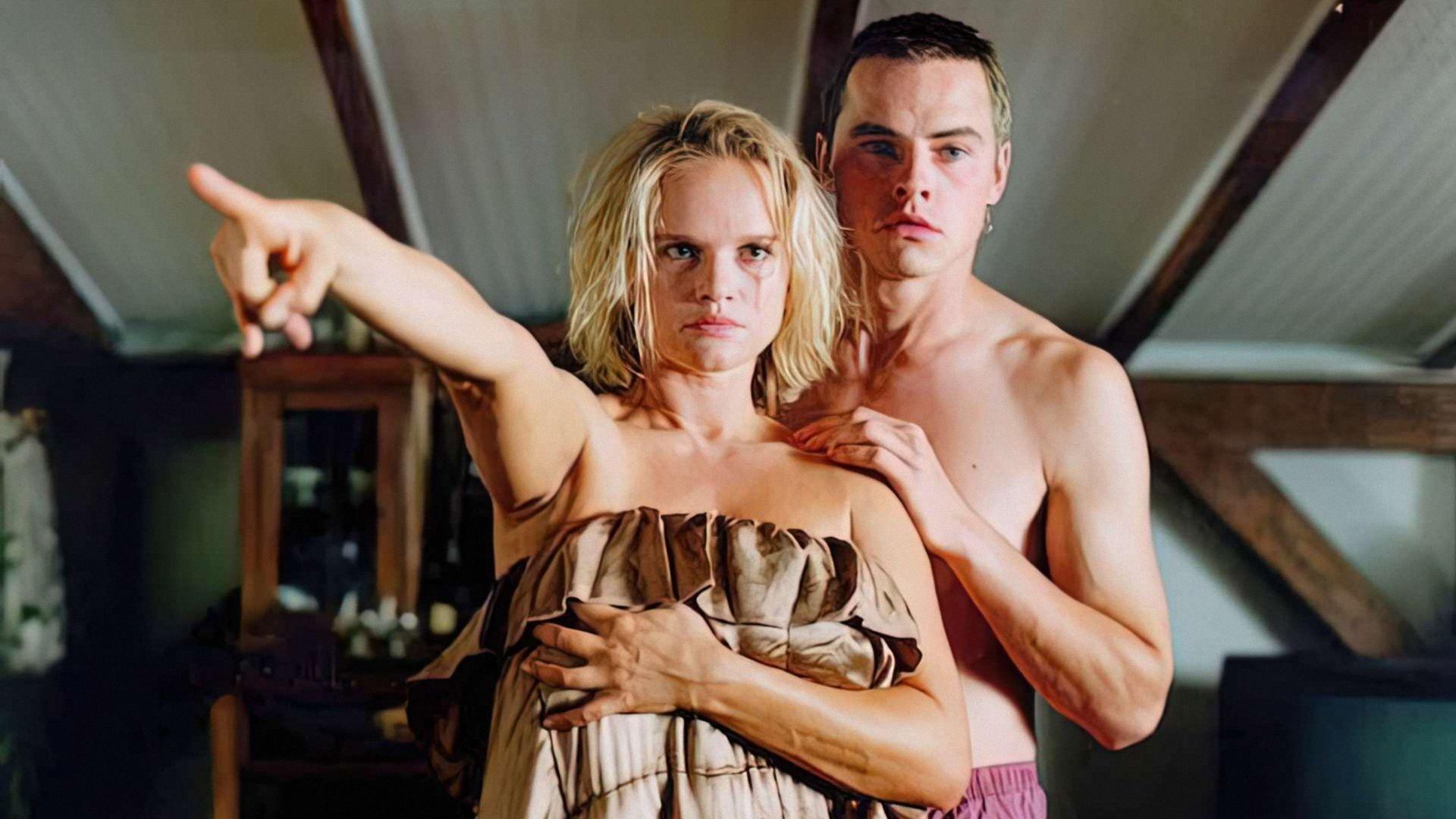 Self-Portrait with a Lover