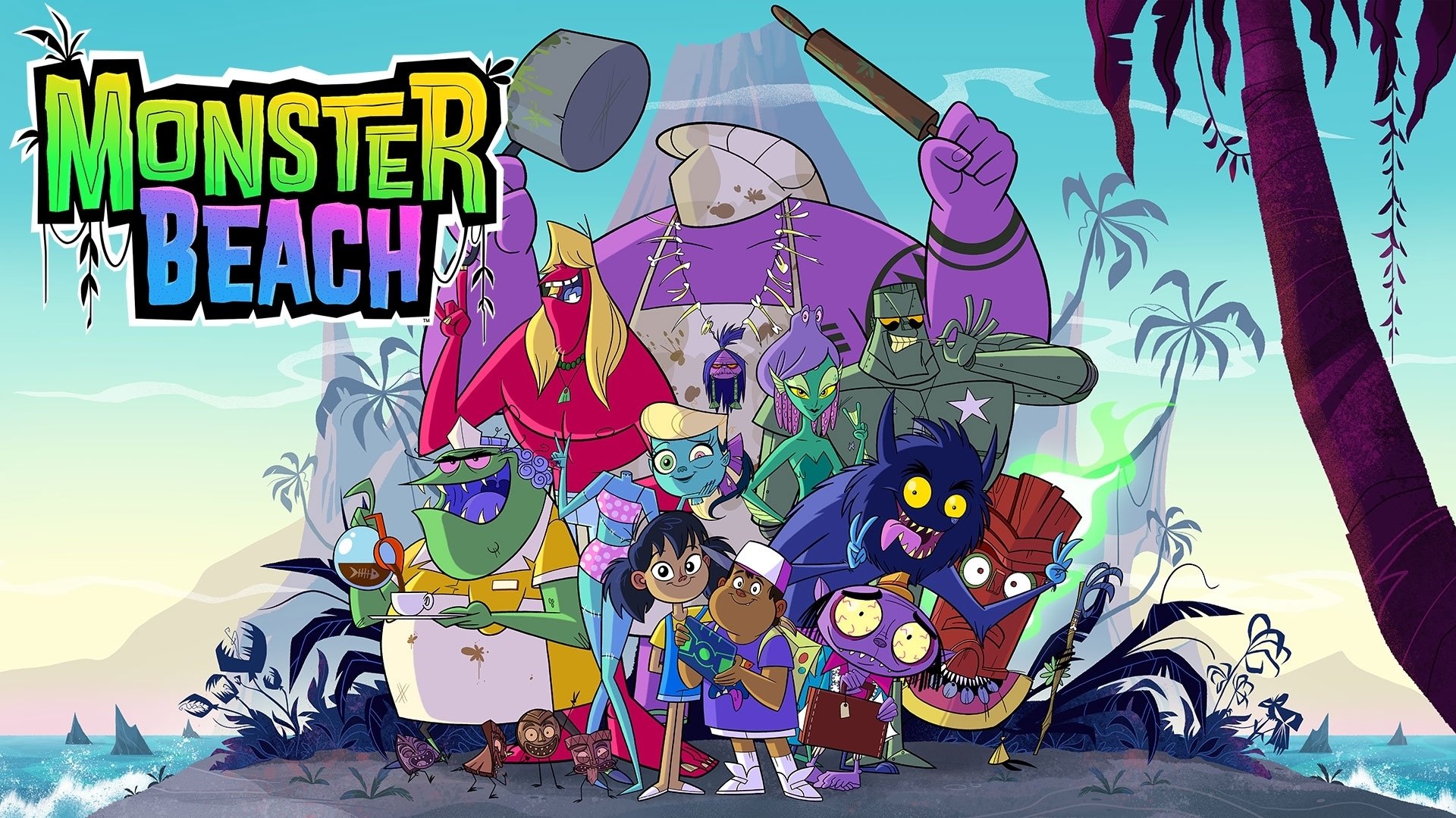 Monster Beach
