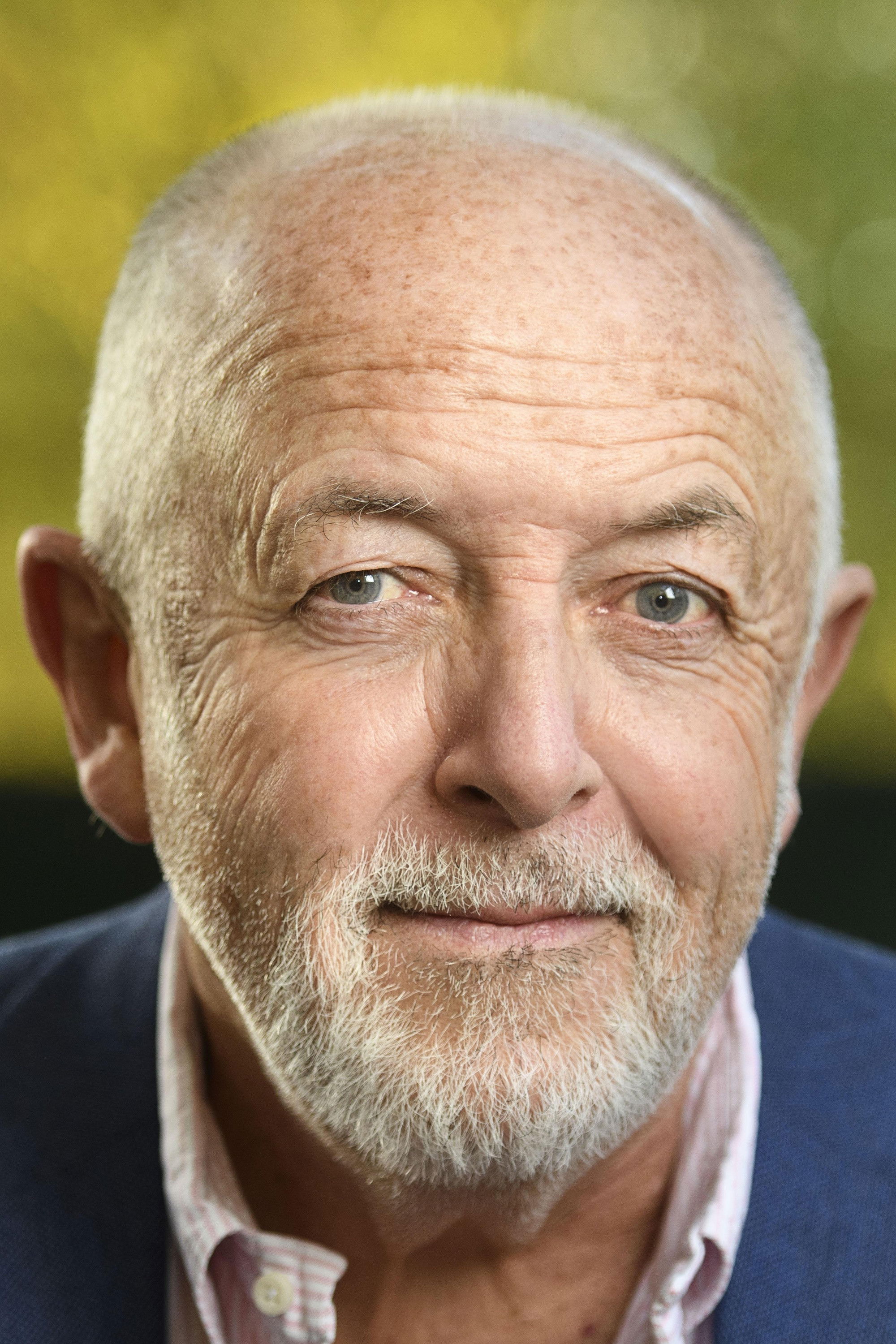 et billede af Jeremy Bowen