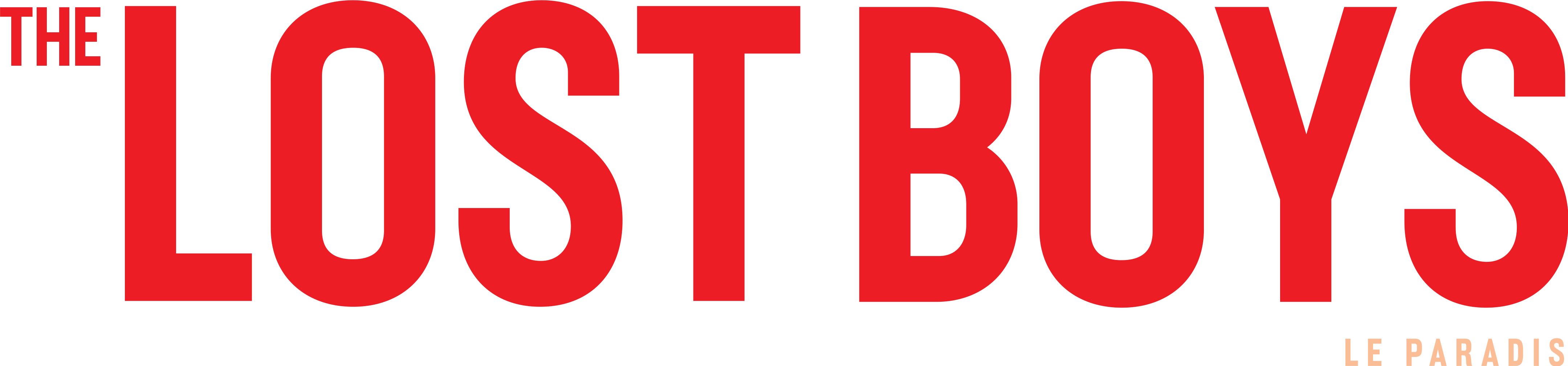 The Lost Boys Logo