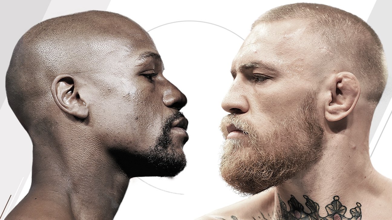 Floyd Mayweather Jr. vs. Conor McGregor (2017)