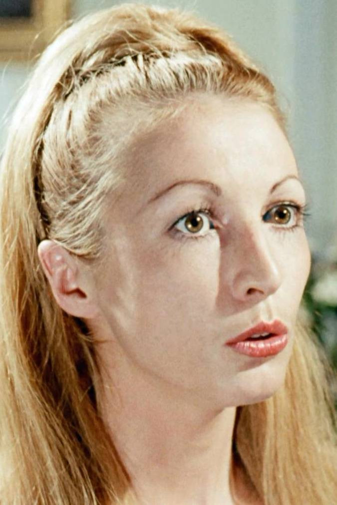 et billede af Brigitte Carva