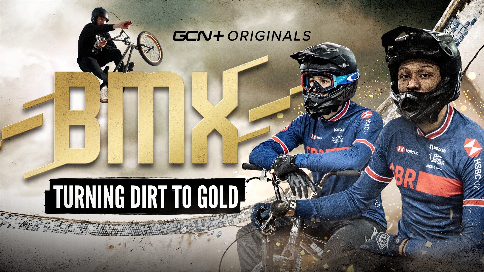 BMX: Turning Dirt To Gold (2021)