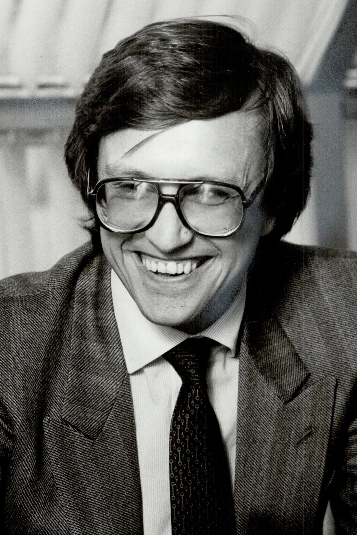 et billede af Maurizio Gucci