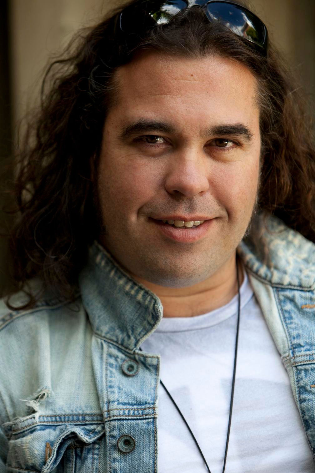 et billede af Martin Deschamps