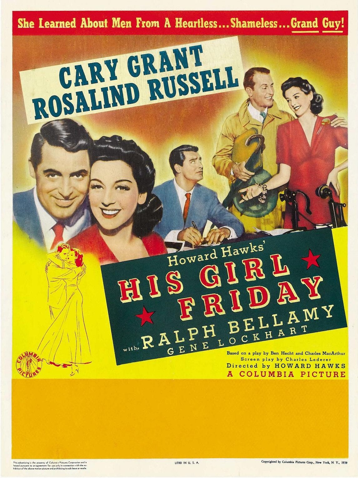 His Girl Friday