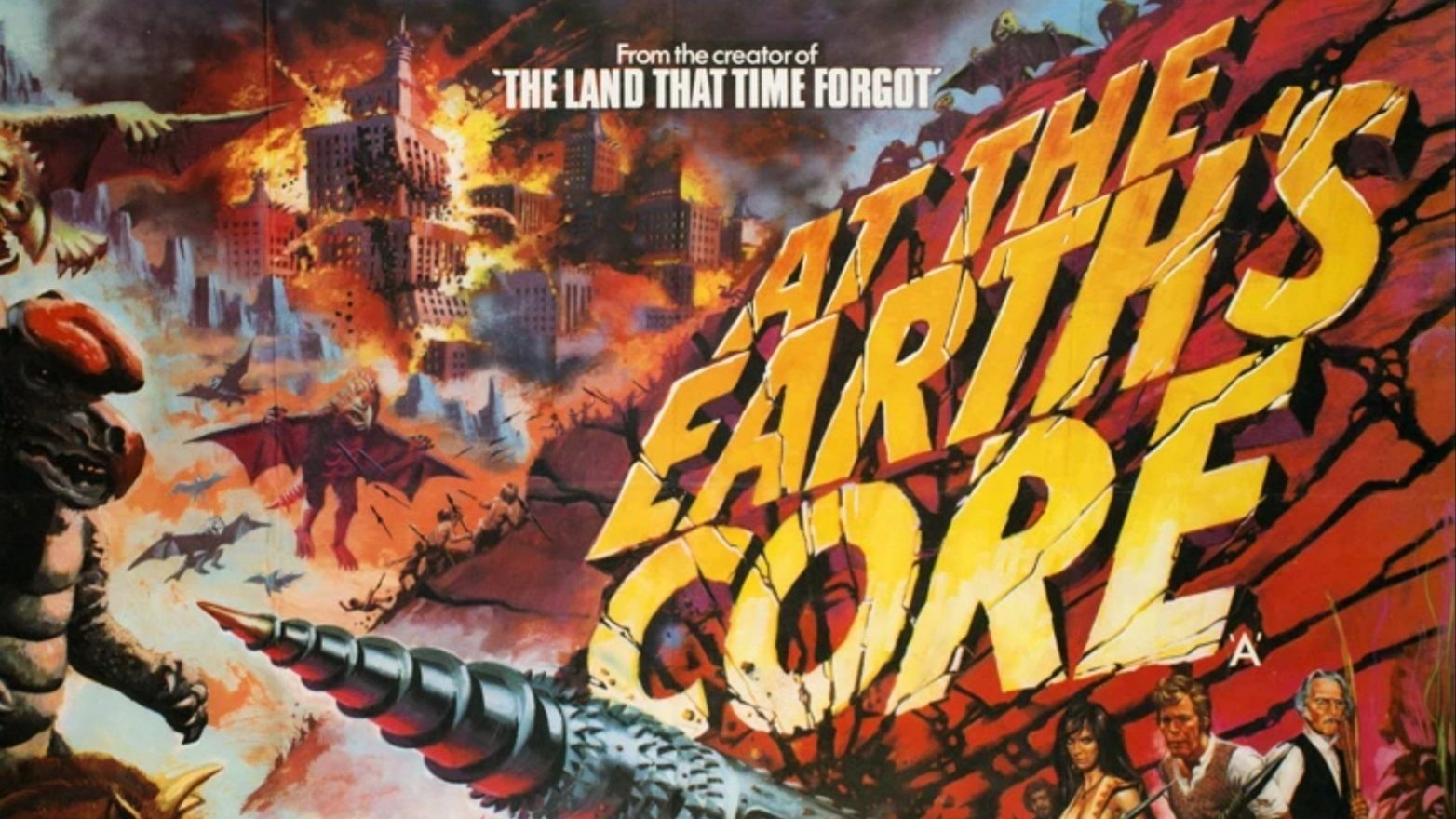 At the Earth's Core (1976)