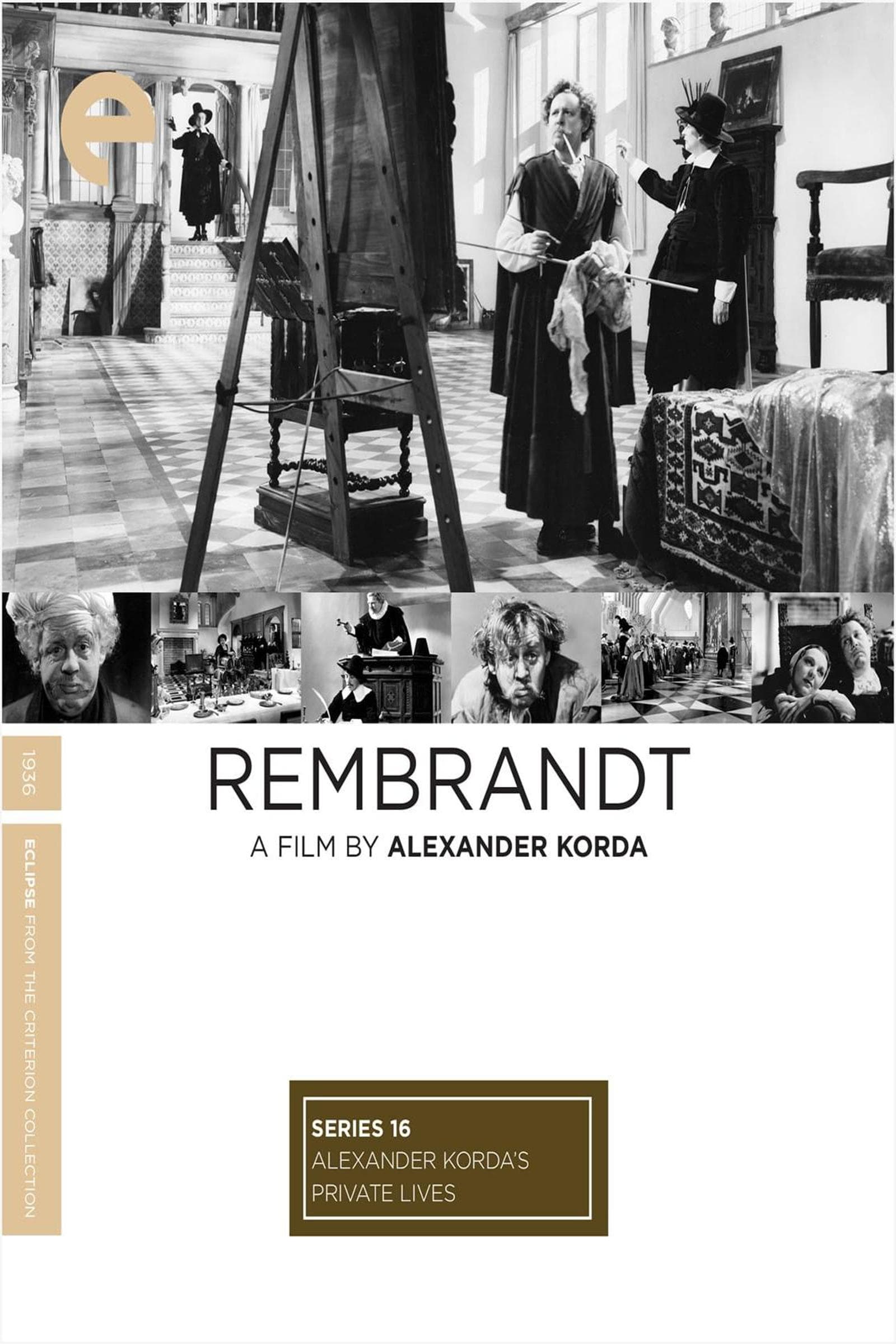 Affiche du film Rembrandt 169327