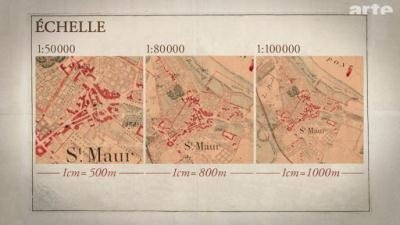 Le Dessous des cartes - Les cartes de l’état-major