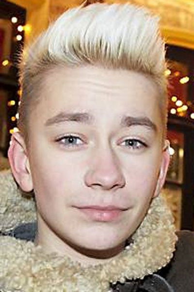 et billede af Hannibal Harbo Rasmussen