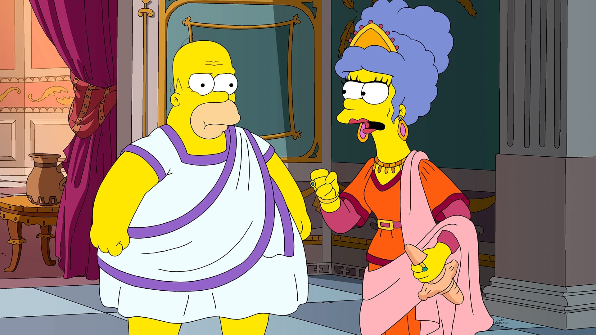 The Simpsons Season 32 :Episode 2  I, Carumbus