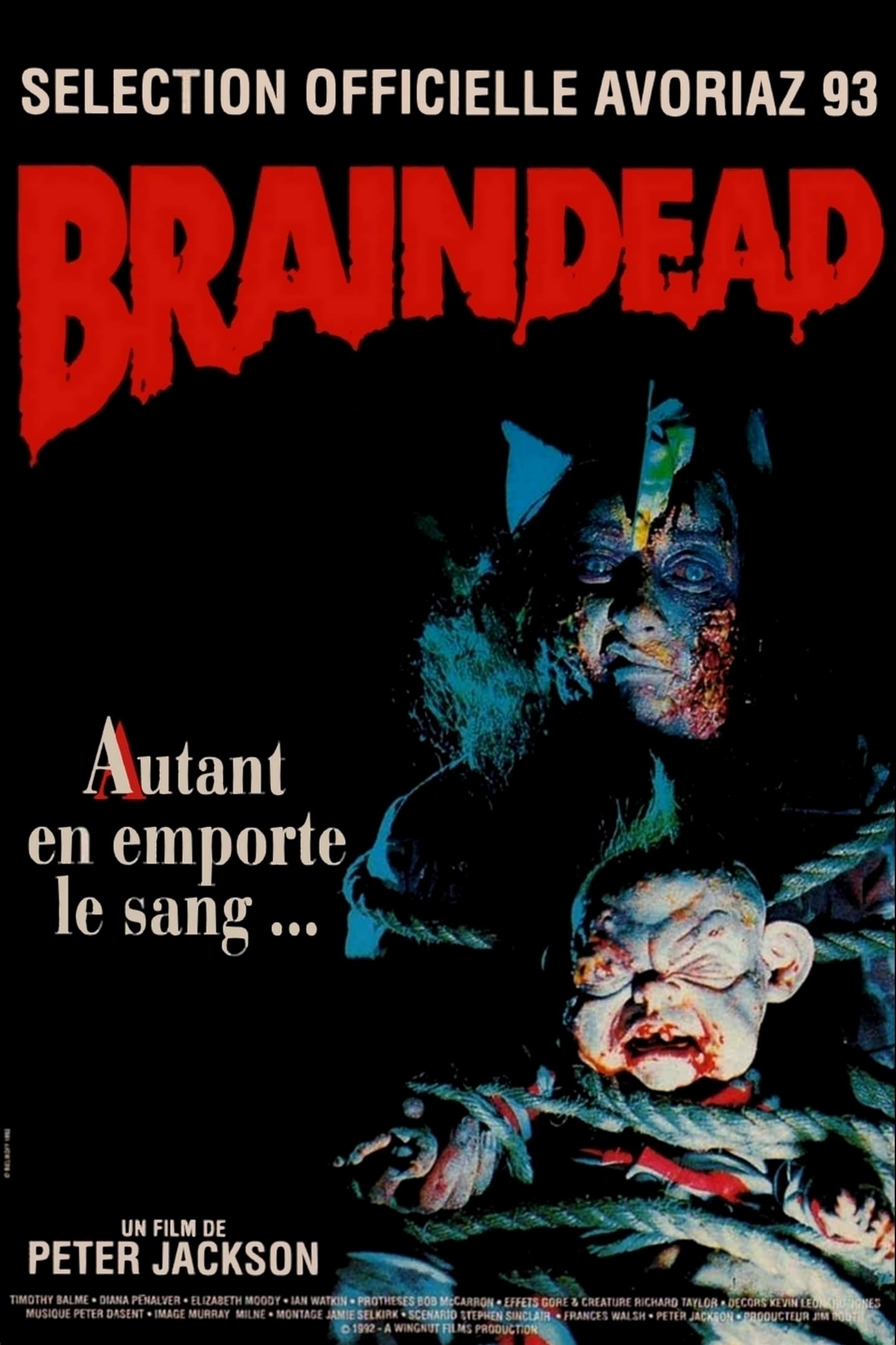 Affiche du film Braindead 11888
