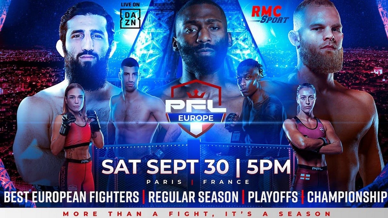 PFL 2023 Europe #3: Playofḟs - Doumbé vs. Zébo (2023)