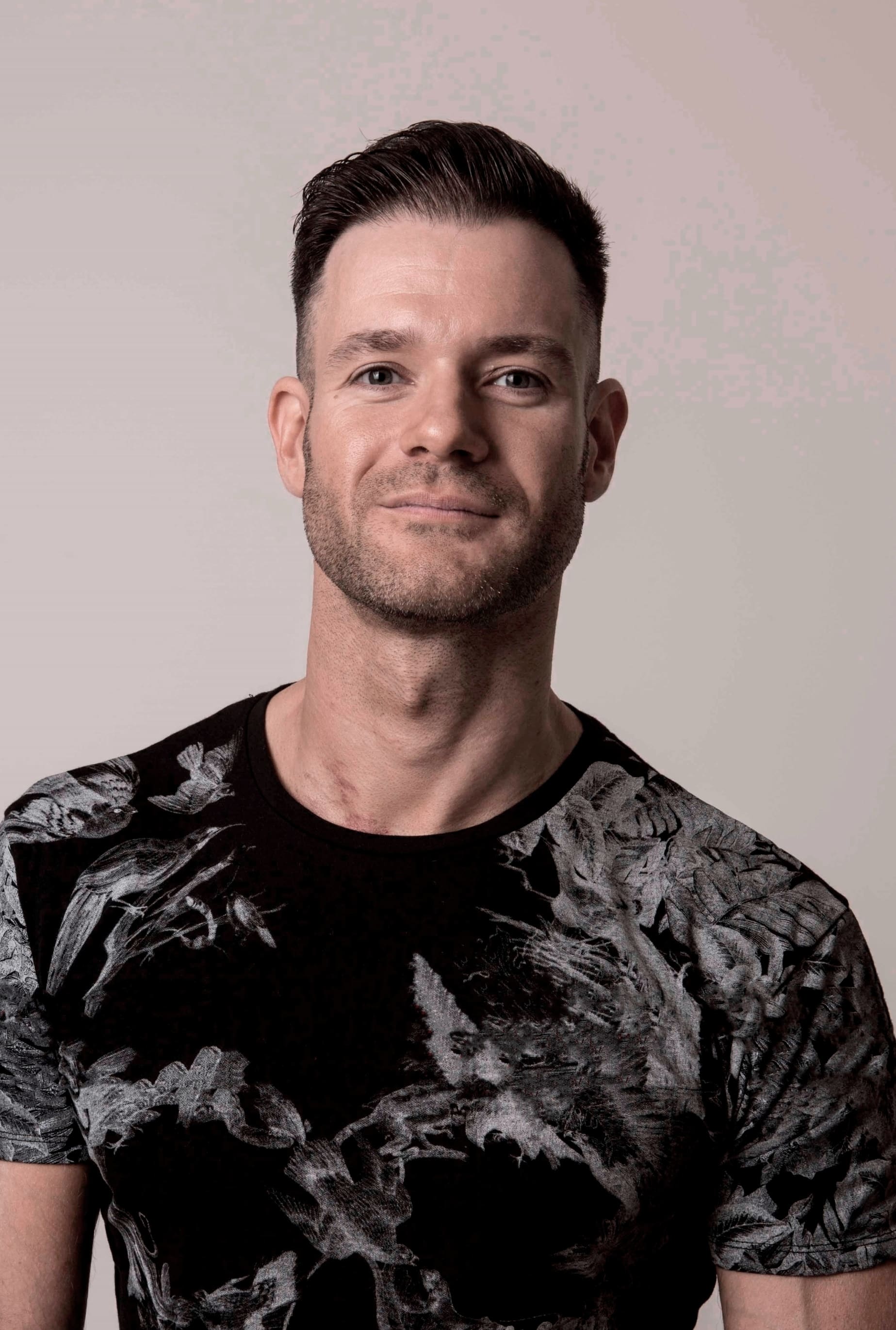 et billede af Jack Peter Mundy