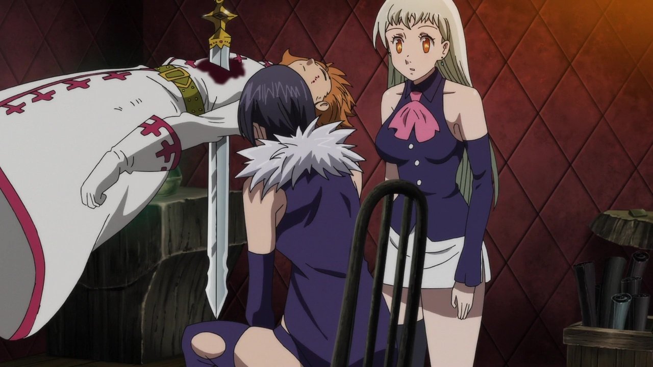 The Seven Deadly Sins Season 3 :Episode 21  Beginning of the Holy War