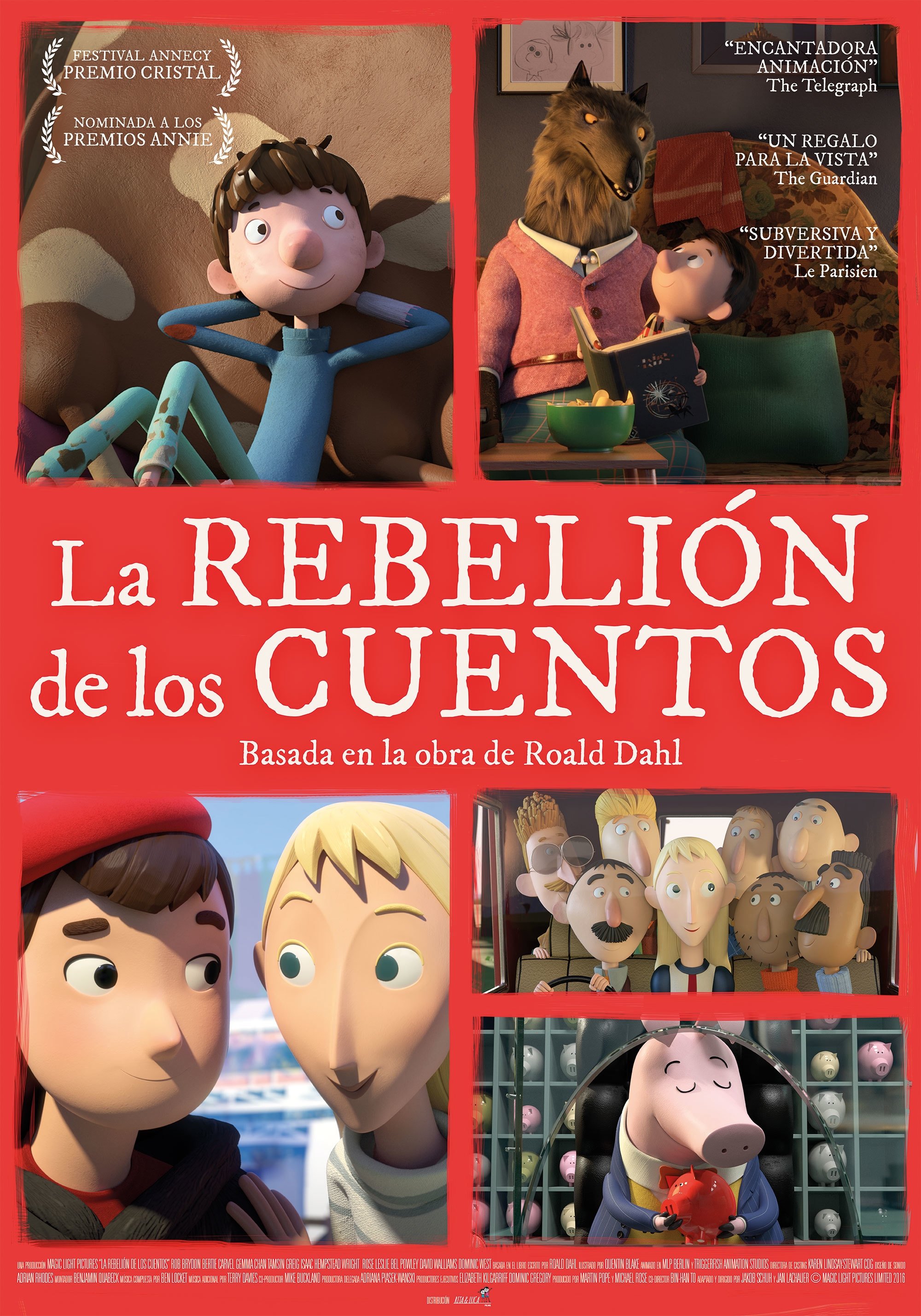 Póster La rebelión de los cuentos