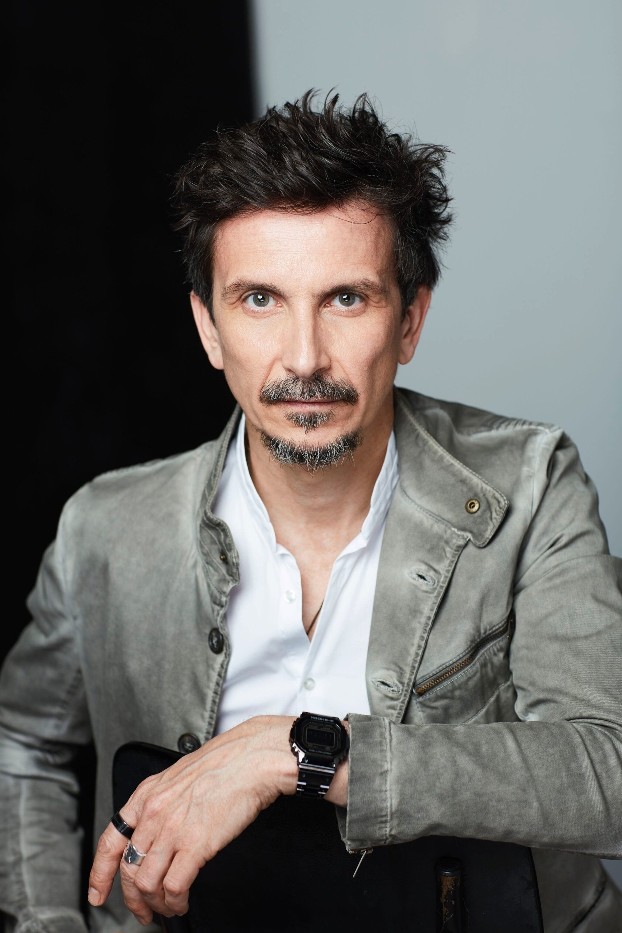 et billede af Arnaud Tsamere